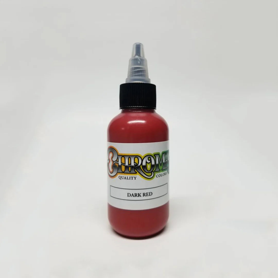 Dark Red 1oz - Chroma Ink