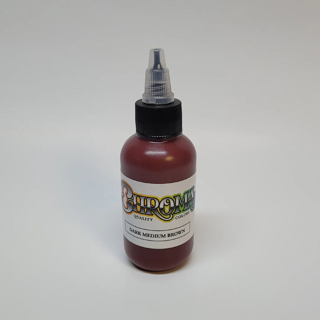 Dark Medium Brown 1oz - Chroma Ink