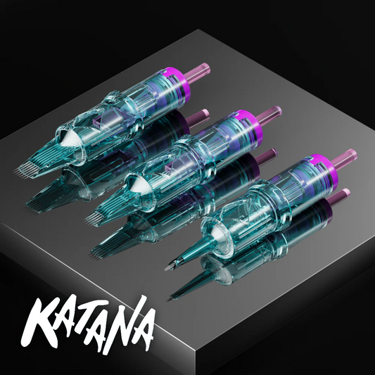 Round Liner / KATANA Cartridge Needles