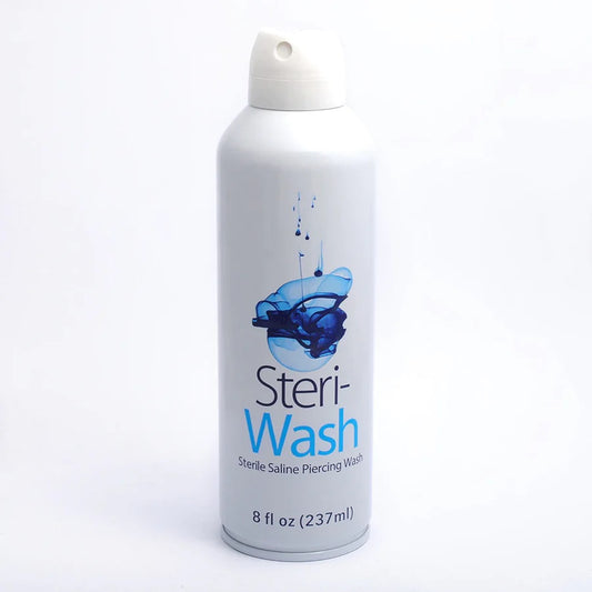 Steri-Wash Sterile Saline Piercing Mist - 8.0oz
