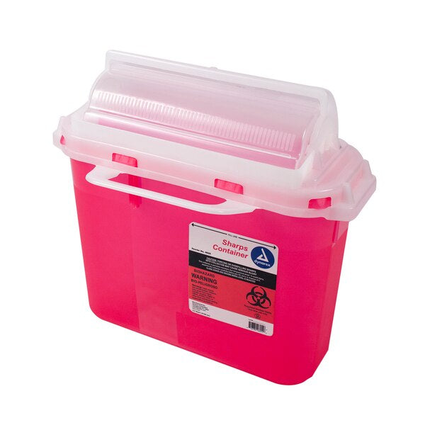 Dynarex Sharps Container - 5qt