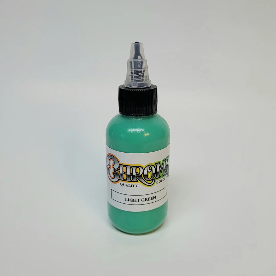 Light Green 1oz - Chroma Ink