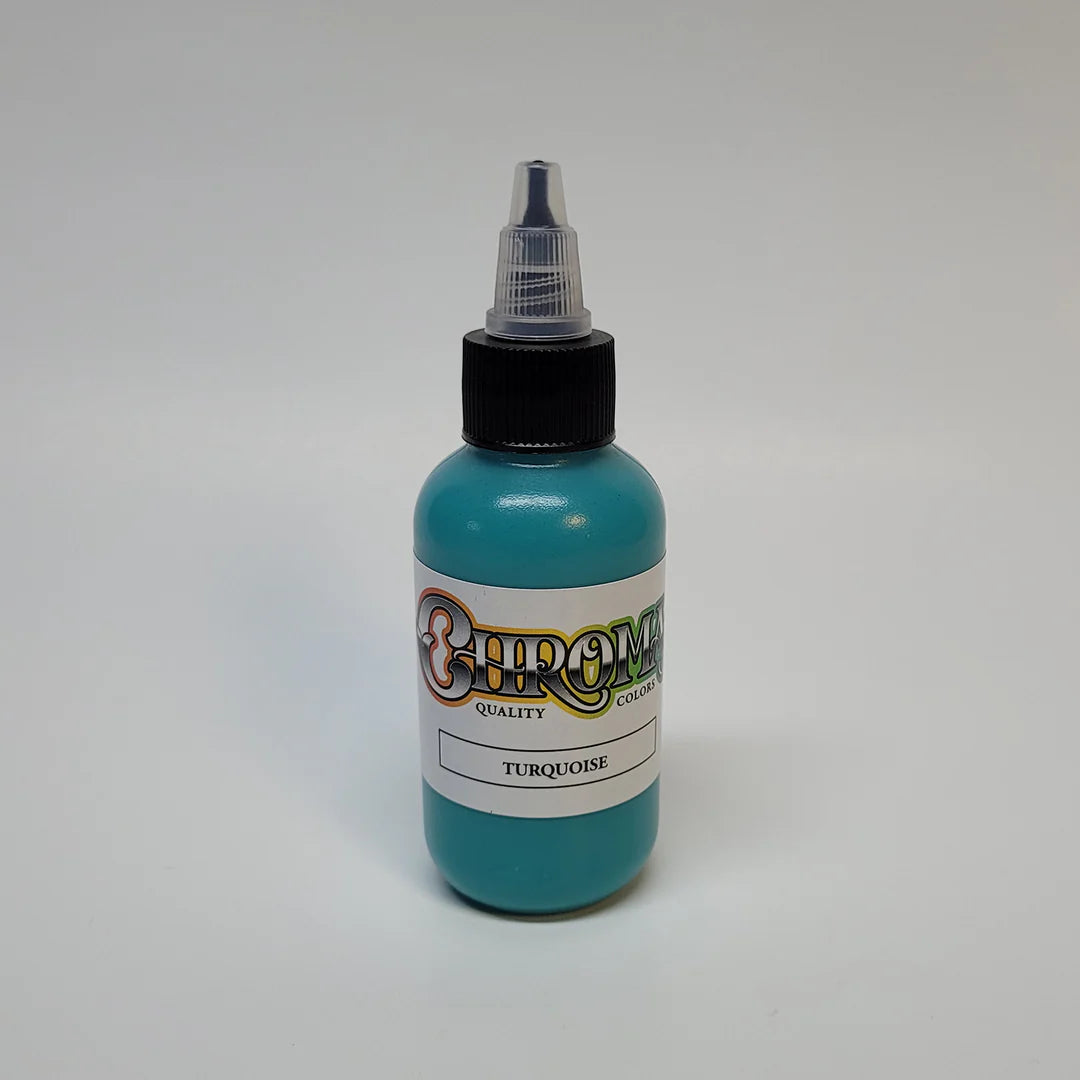 Turquoise 1oz - Chroma Ink