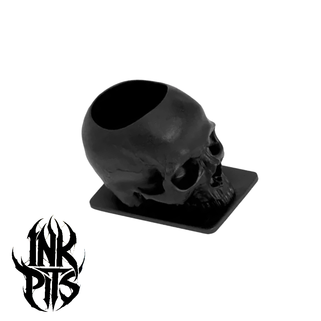 Ink Pits - Skull Ink Caps Bag of 100