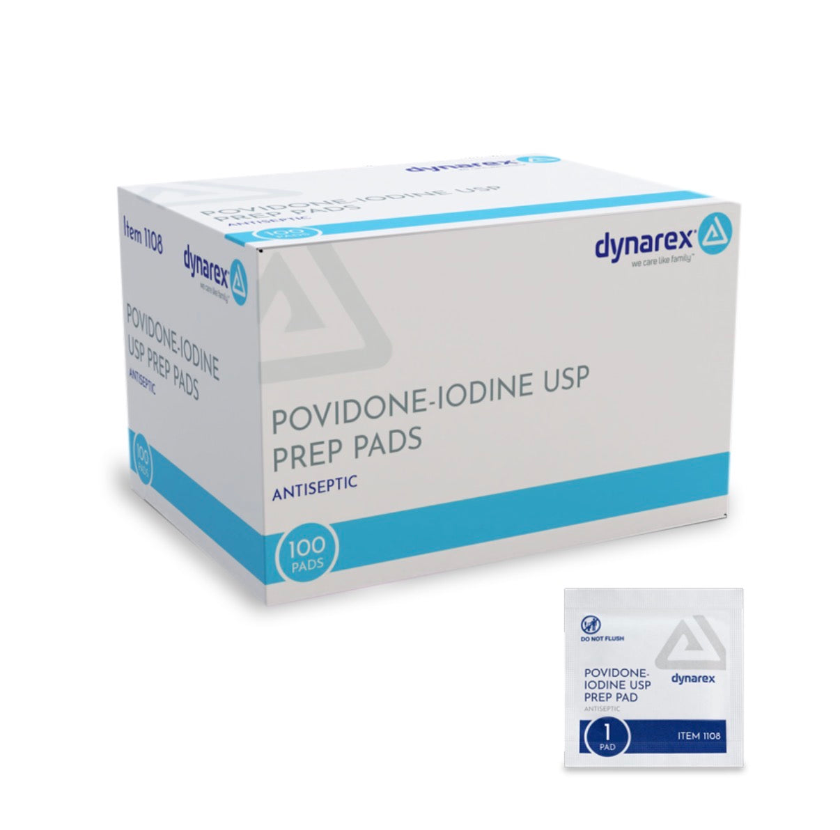 Povidone Iodine Prep Pads