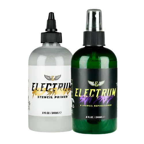 Electrum Stencil Primer & Prep Combo Pack