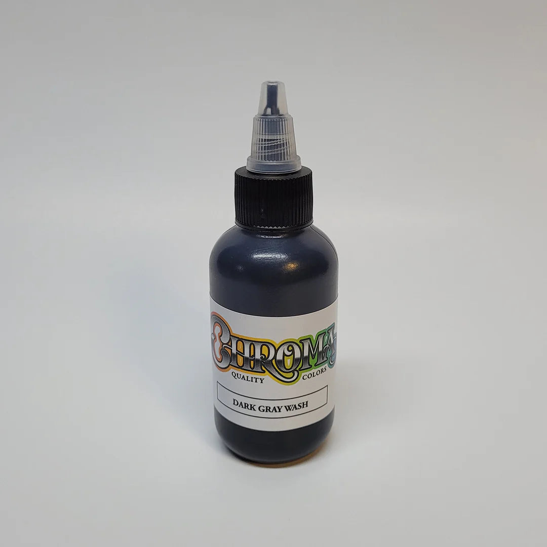 Dark Gray Wash - Chroma Ink