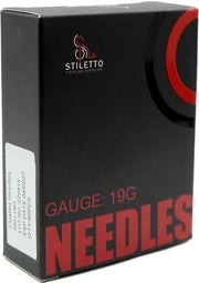 Stiletto Coated Piercing Needles (Box of 50)