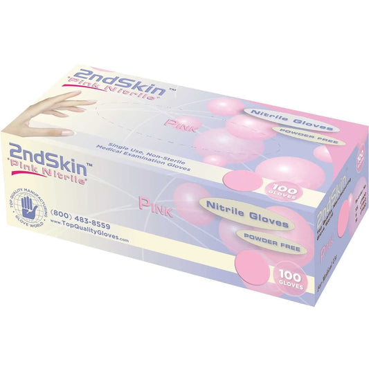 2nd Skin Nitrile Gloves