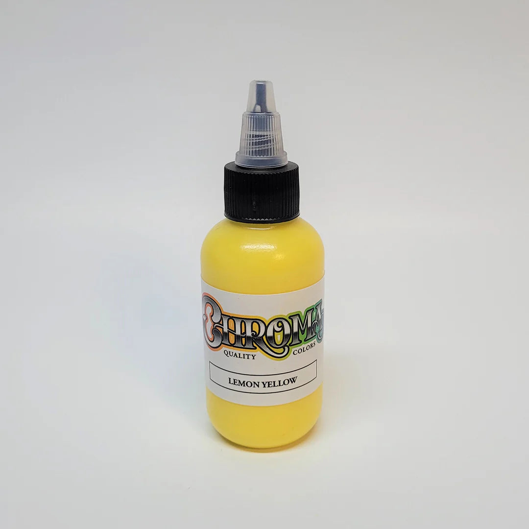 Lemon Yellow 1oz - Chroma Ink