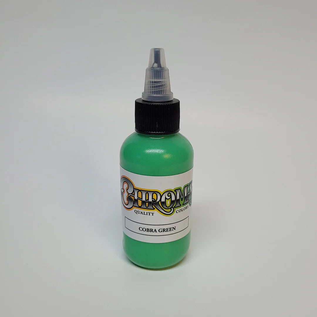 Cobra Green 1oz - Chroma Ink