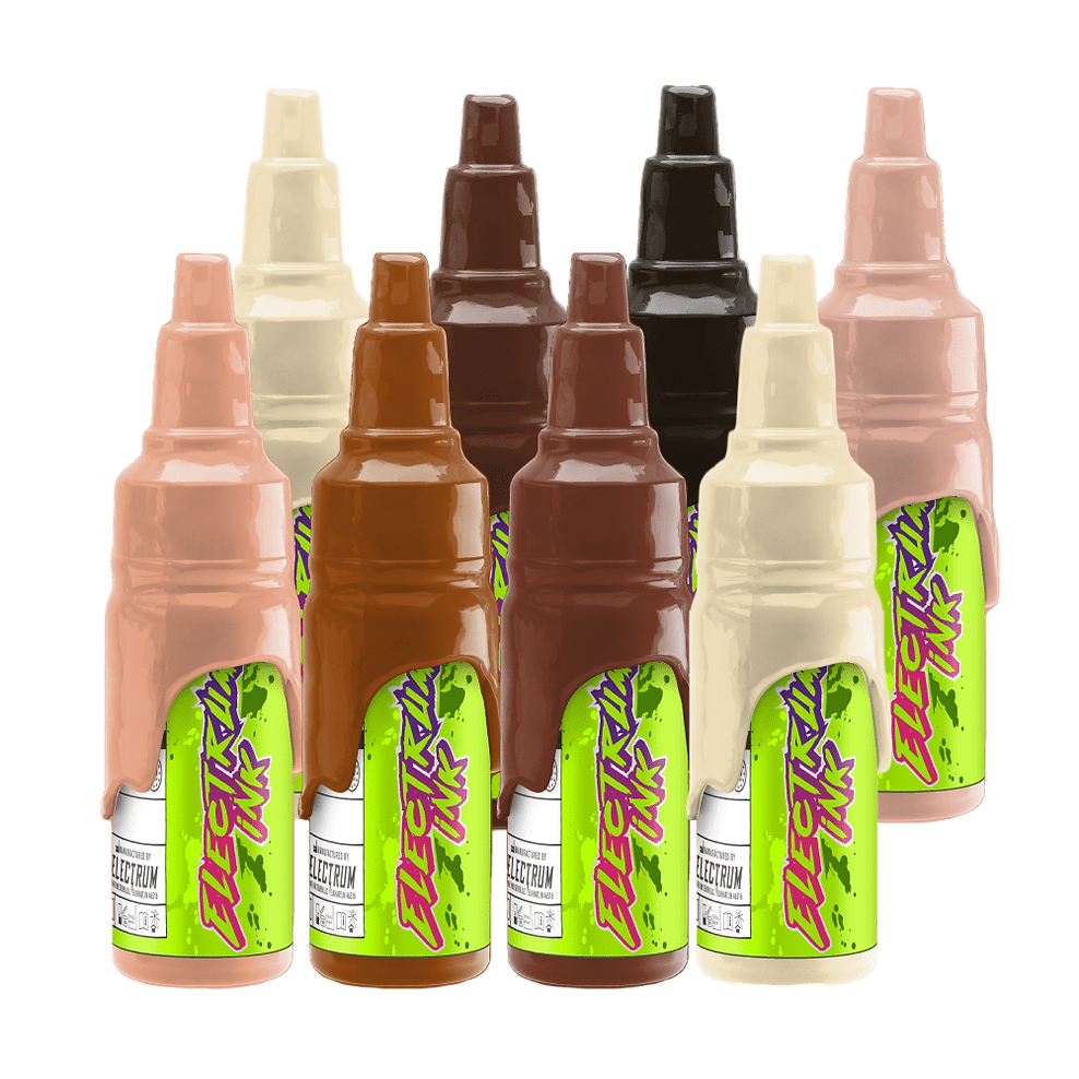 Bunny Machine Skin Tone Color Set - Electrum Inks