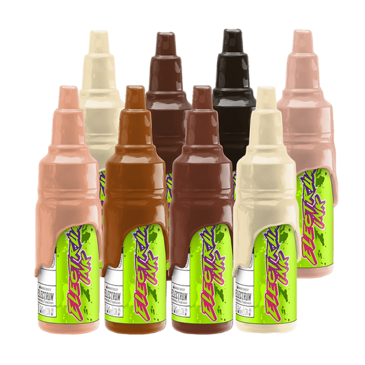 Bunny Machine Skin Tone Color Set - Electrum Inks