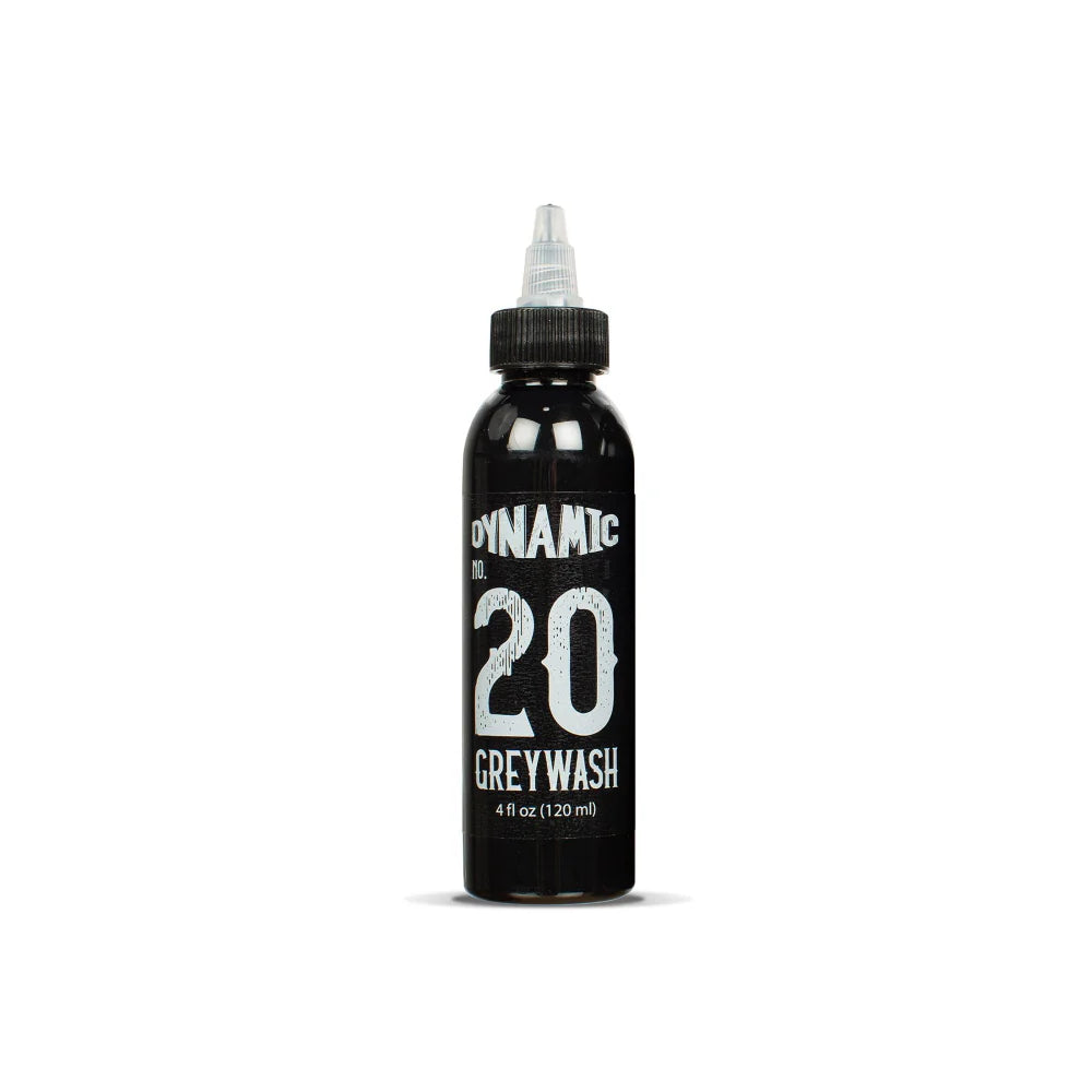 Dynamic Greywash #20 Tattoo Ink