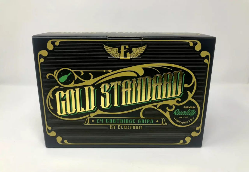 Electrum Gold Standard Ergo Foam Disposable Cartridge Grips