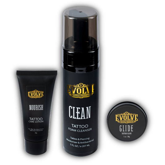 Tattoo Aftercare Set