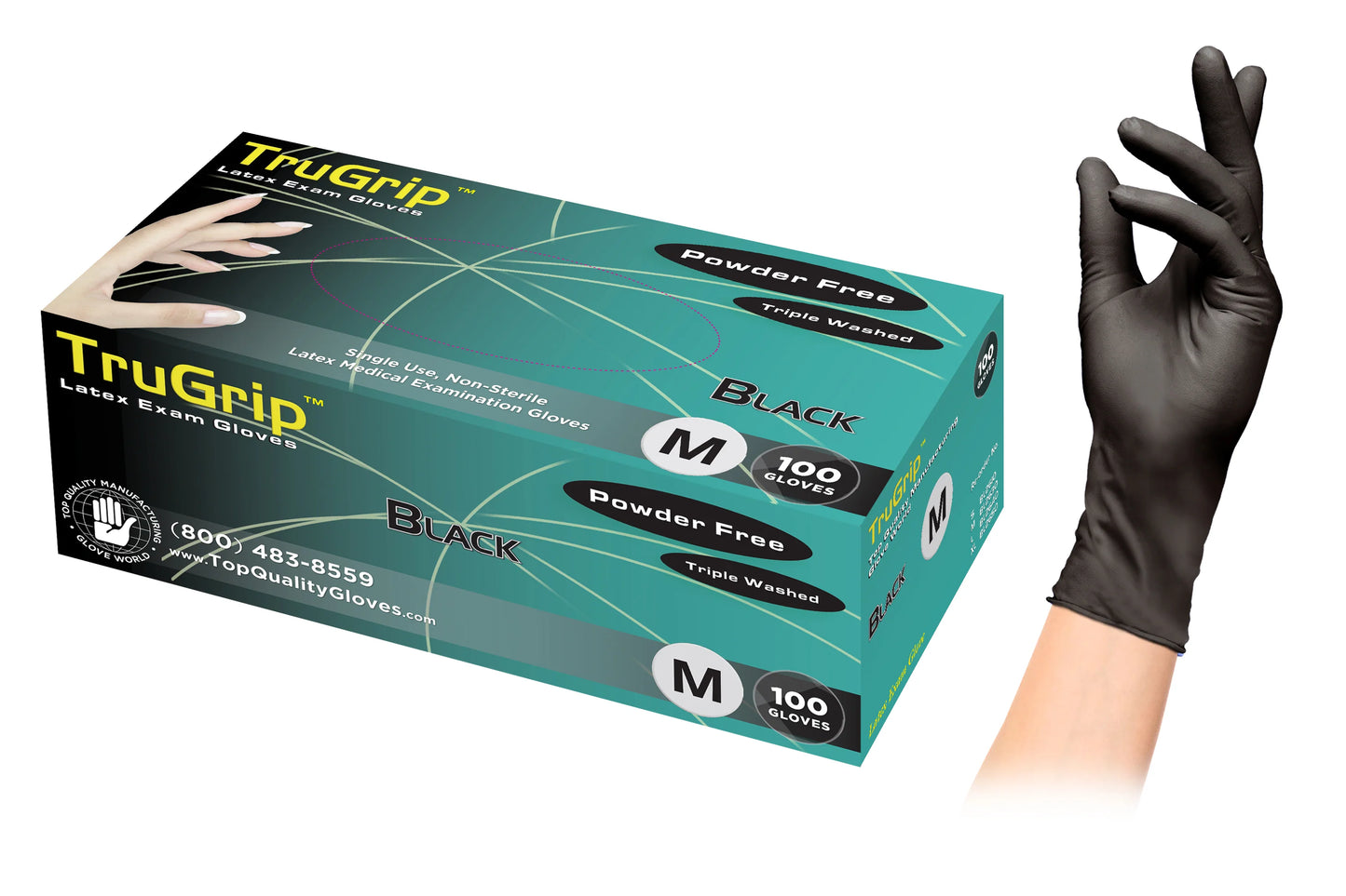 TruGrip Latex Gloves