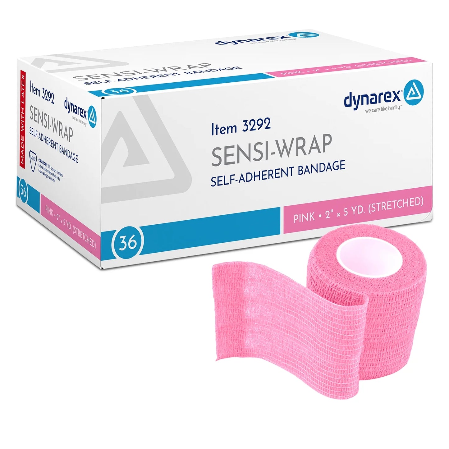 Sensi Wrap 2” - Pink