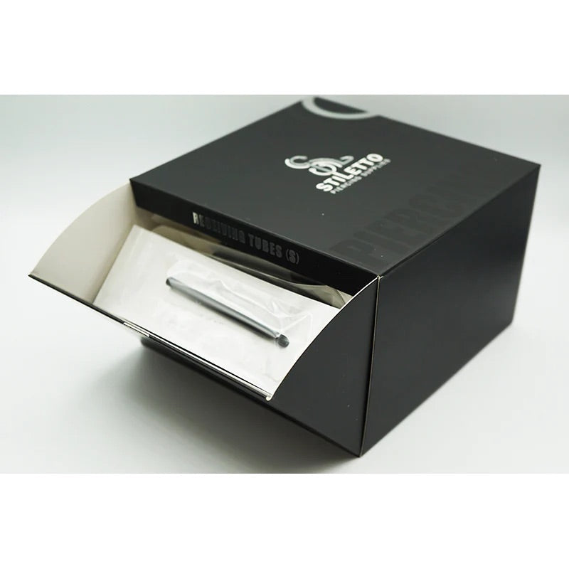 Stiletto Sterilized Receiving Tube (Box of 100)