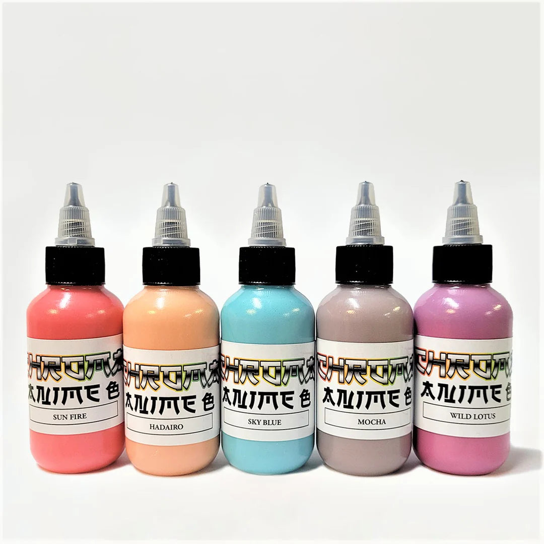 Anime Color Set #1 1oz - Chroma Ink