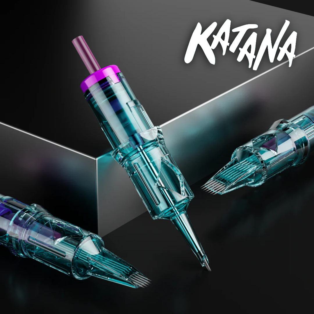 Super Tight Round Liner / KATANA Cartridge Needles