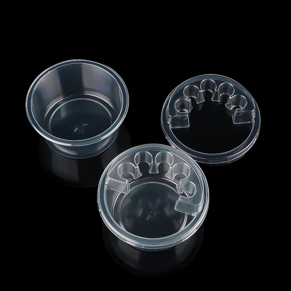Cartridge Needle Rinse Cup Holder - 20/pcs