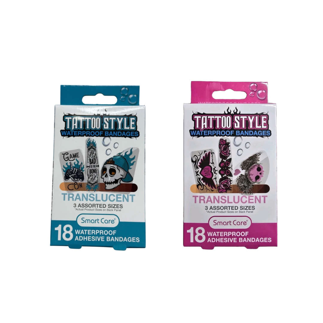 Tattoo Style Bandages