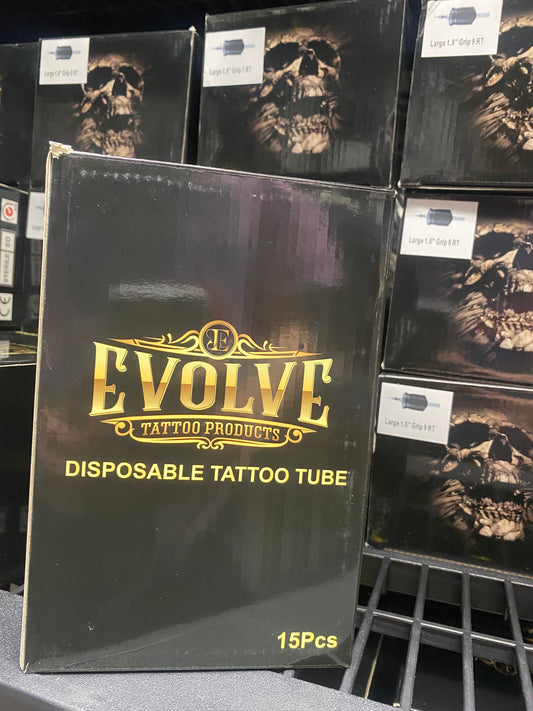 Round Tip 1.5” / Disposable Tattoo Tubes