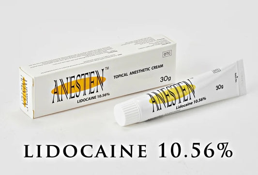Anesten Lidocaine Cream 10.56%