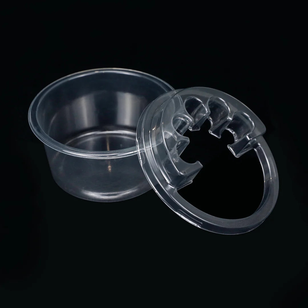Cartridge Needle Rinse Cup Holder - 20/pcs