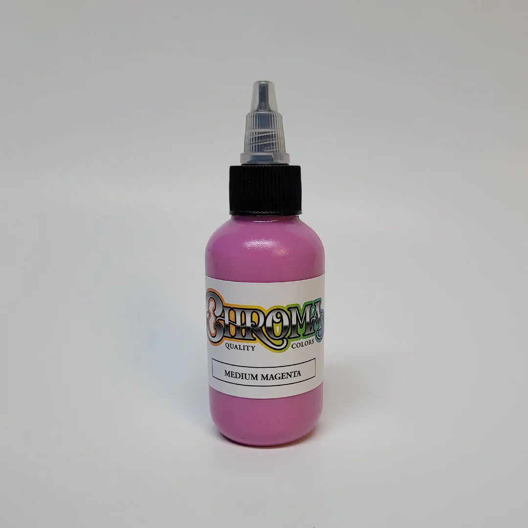 Medium Magenta 1oz - Chroma Ink