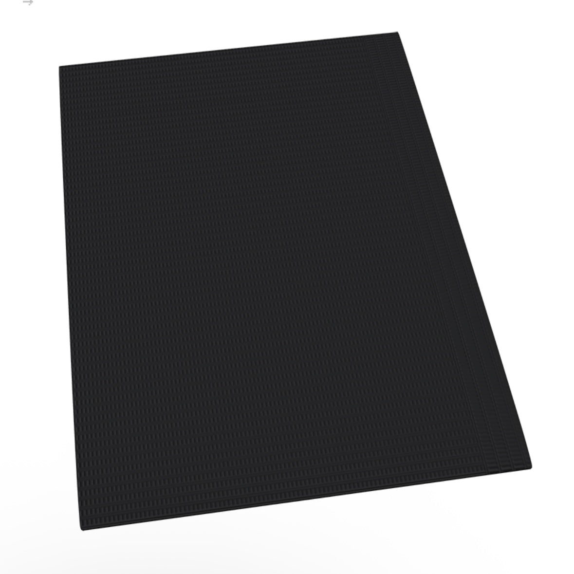 Dynarex Black Lap Cloth Bibs