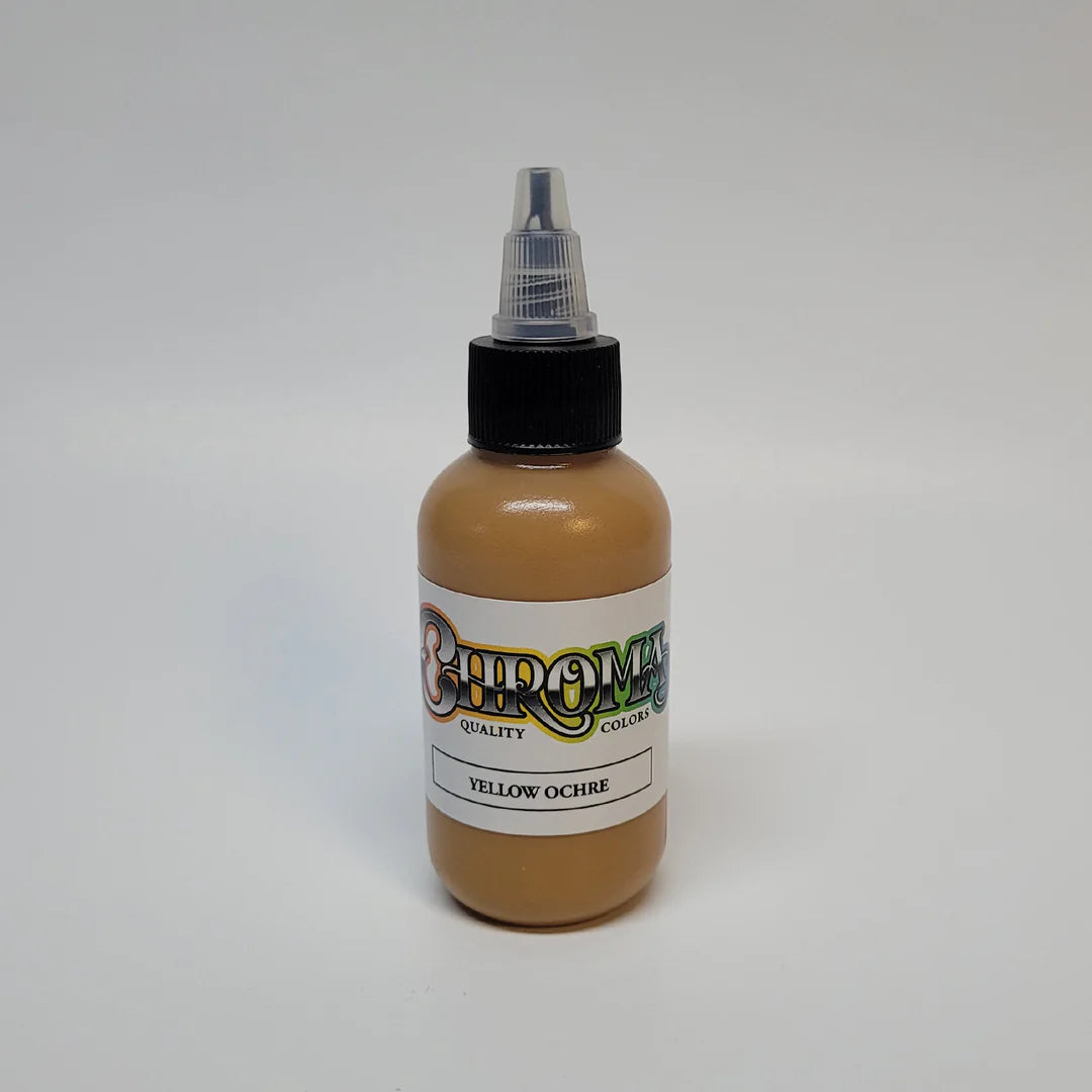 Yellow Ochre 1oz - Chroma Ink