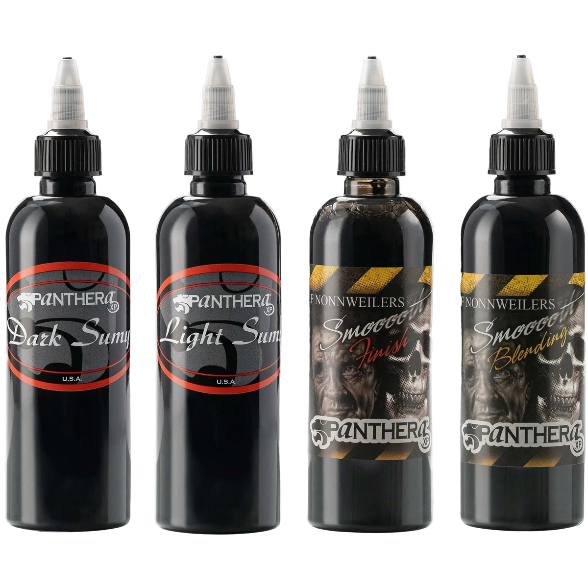 4 Stage Graywash Set - Panthera Ink