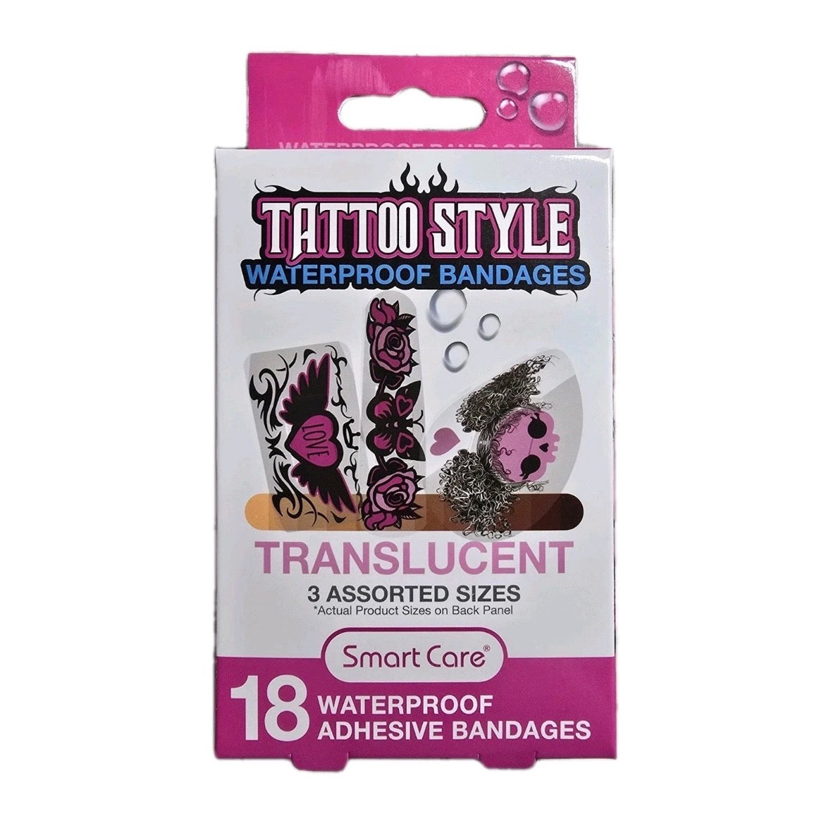 Tattoo Style Bandages