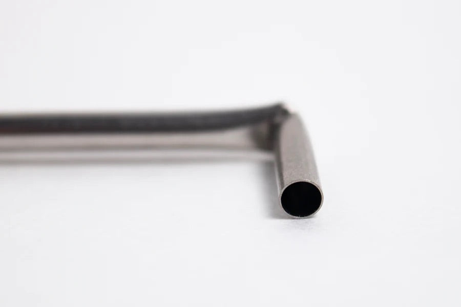 Stiletto Sterile Steel Pre-bent Receiving Tubes