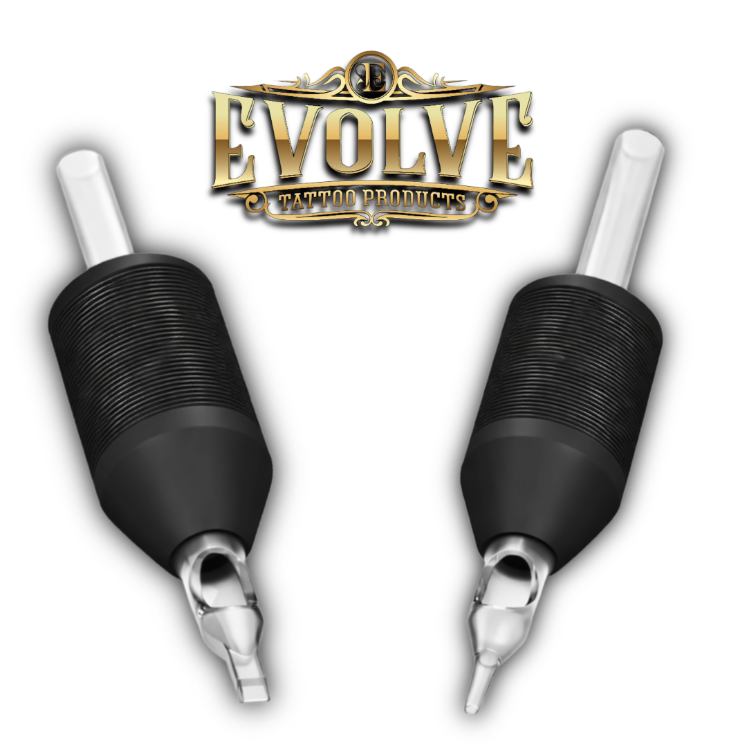 Round Tip 1” Grip / Disposable Tattoo Tubes