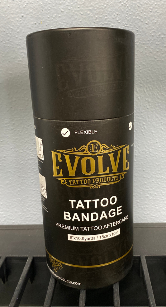 Protective Tattoo Bandage / Film Roll - Evolve Tattoo Products
