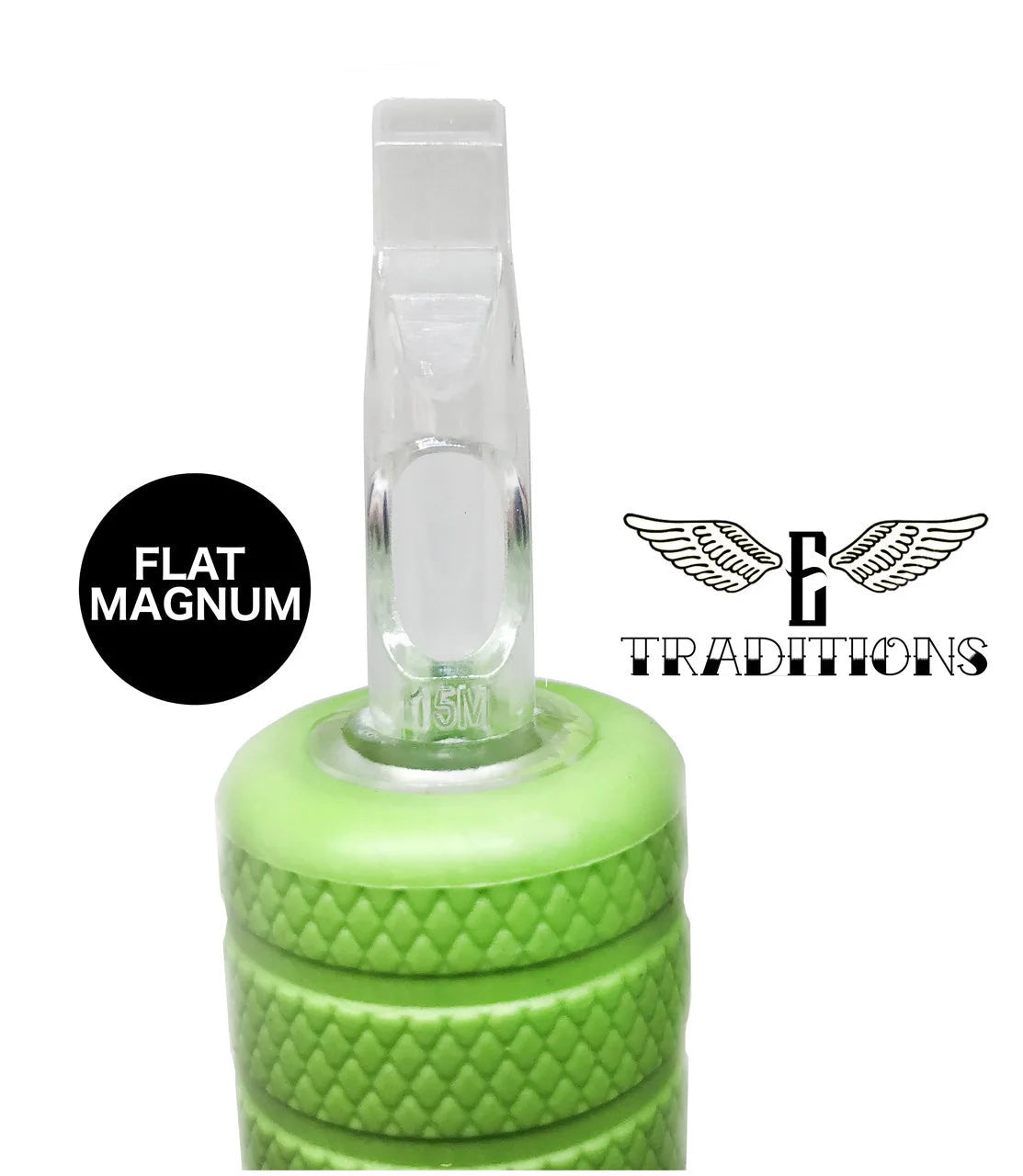 Electrum Traditions Disposable Tube & Grip Sets - 1" Premium Disposable Grips