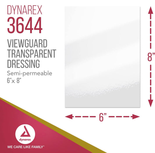 Dynarex ViewGuard Transparent Dressing