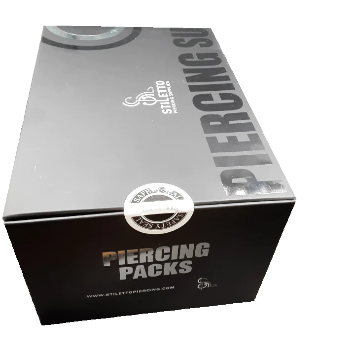 Stiletto Piercing Pack - (Box of 100)