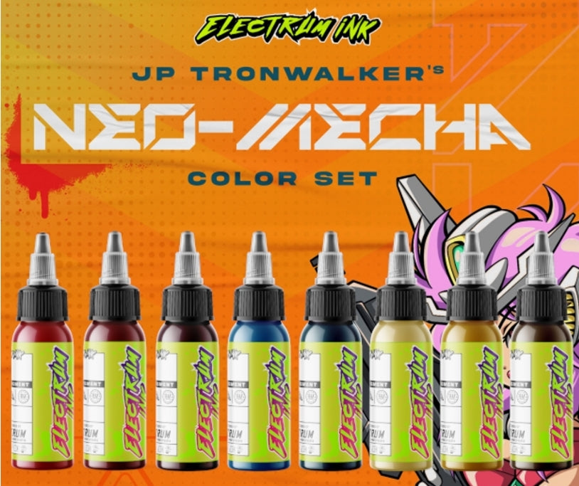 JP Tronwalker Neo Mecha Set - Electrum Inks