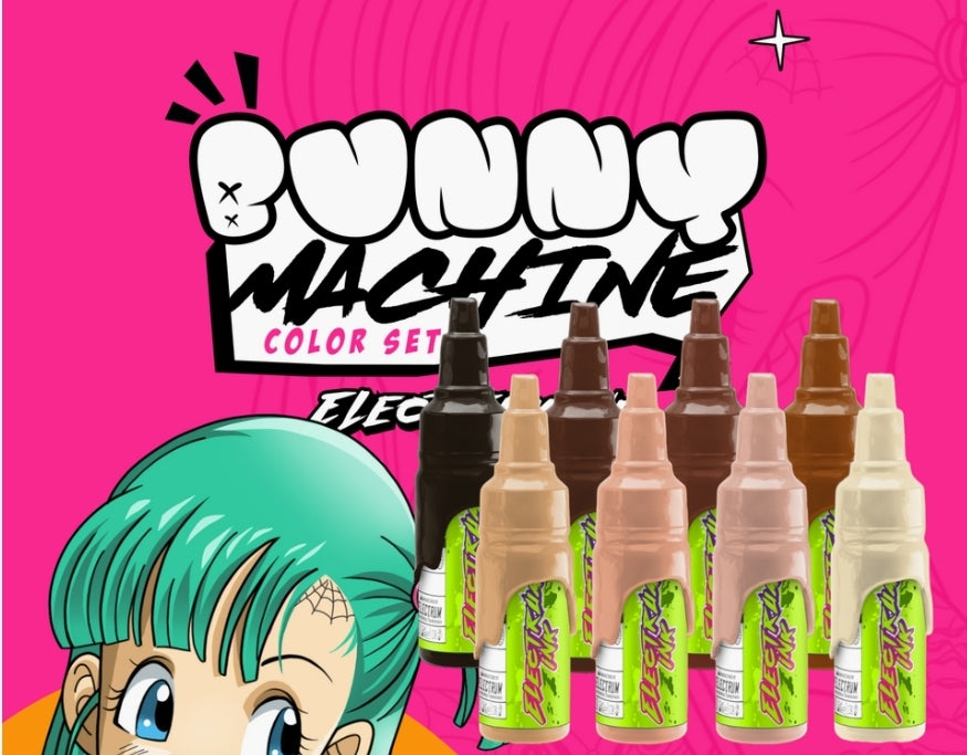 Bunny Machine Skin Tone Color Set - Electrum Inks