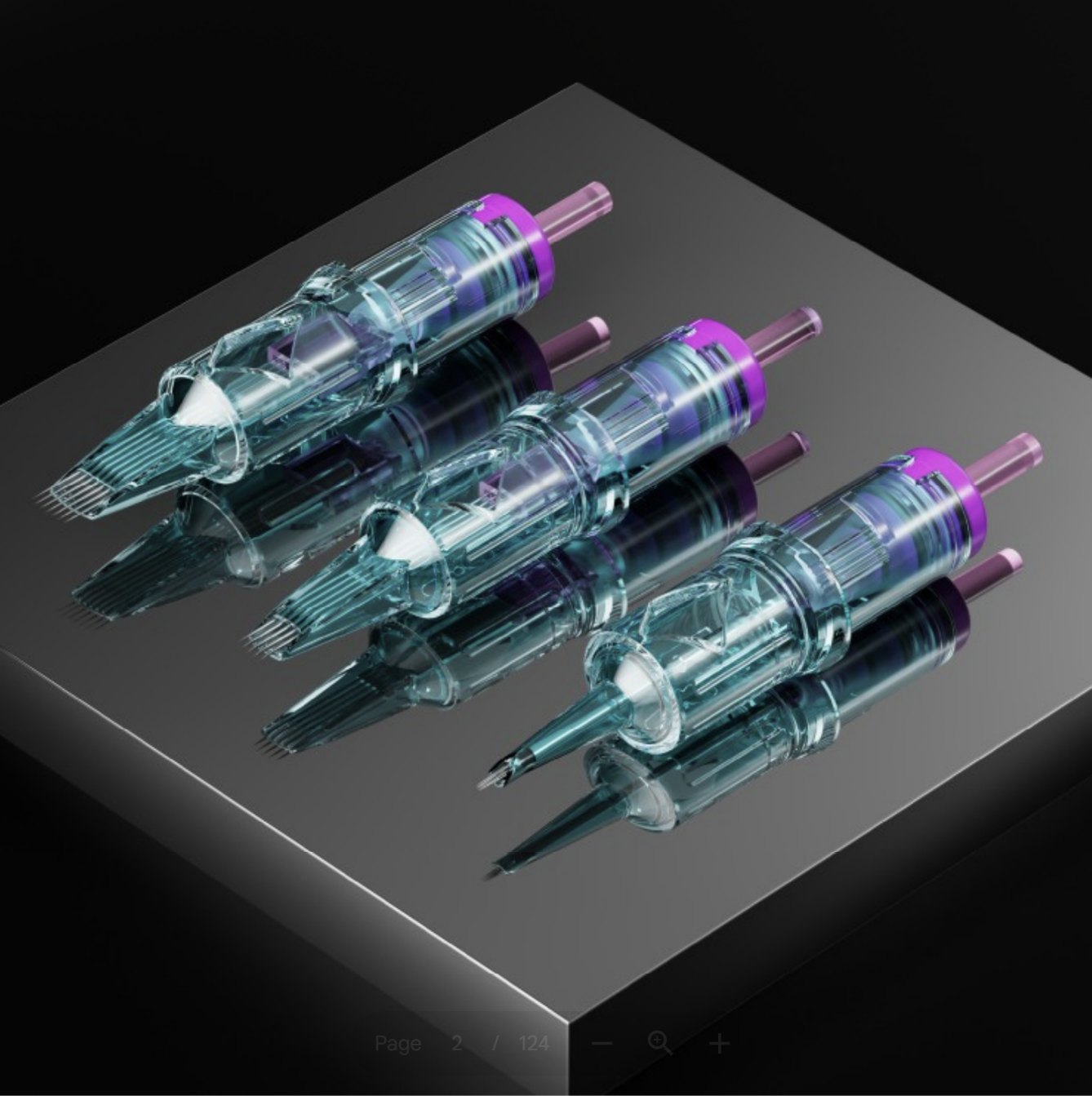 Extra Tight Round Liner / KATANA Cartridge Needles