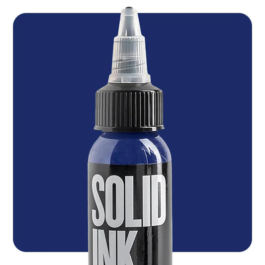 Dark Blue 1oz - Solid Inks