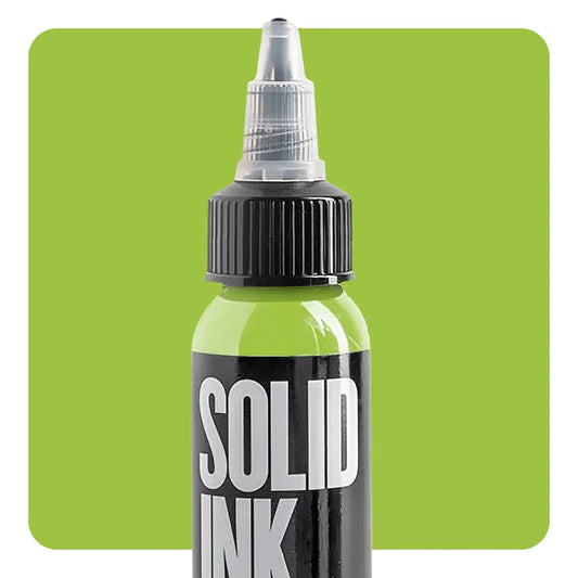 Lime Green 1oz - Solid Inks
