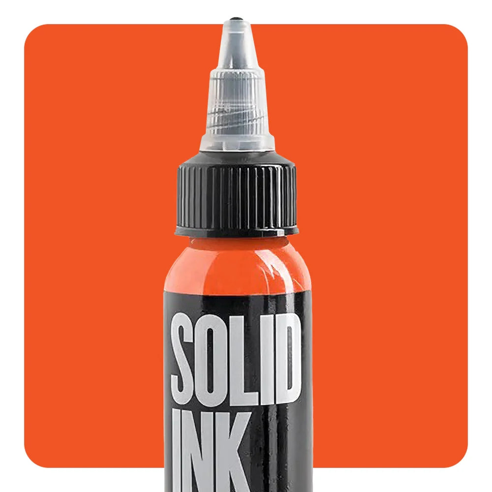 Orange 1oz - Solid Inks