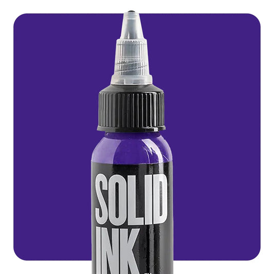 Purple 1oz - Solid Inks