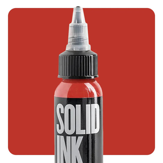 Red 1oz - Solid Inks