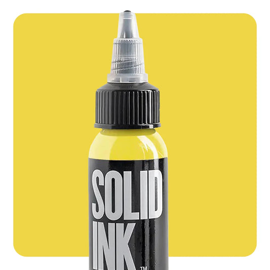 Yellow 1oz - Solid Inks